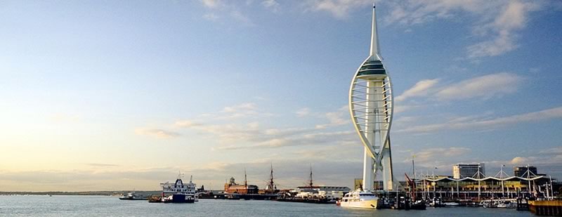 Serviced apartments in Portsmouth
